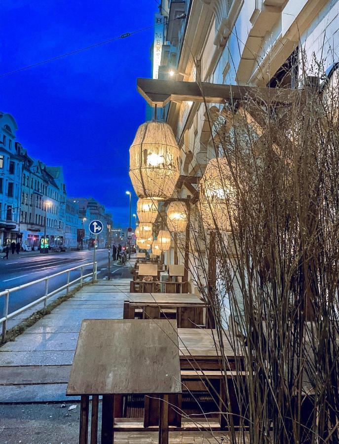 Hotel Merseburger Hof Leipzig Dış mekan fotoğraf