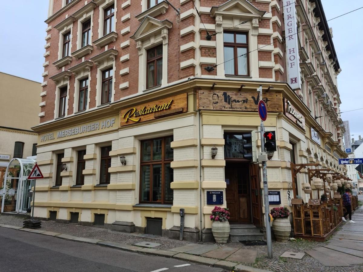 Hotel Merseburger Hof Leipzig Dış mekan fotoğraf