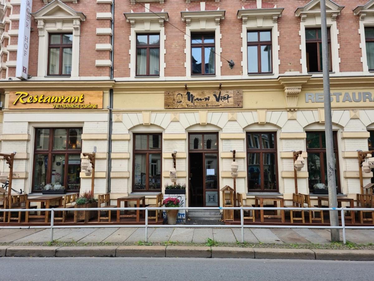 Hotel Merseburger Hof Leipzig Dış mekan fotoğraf