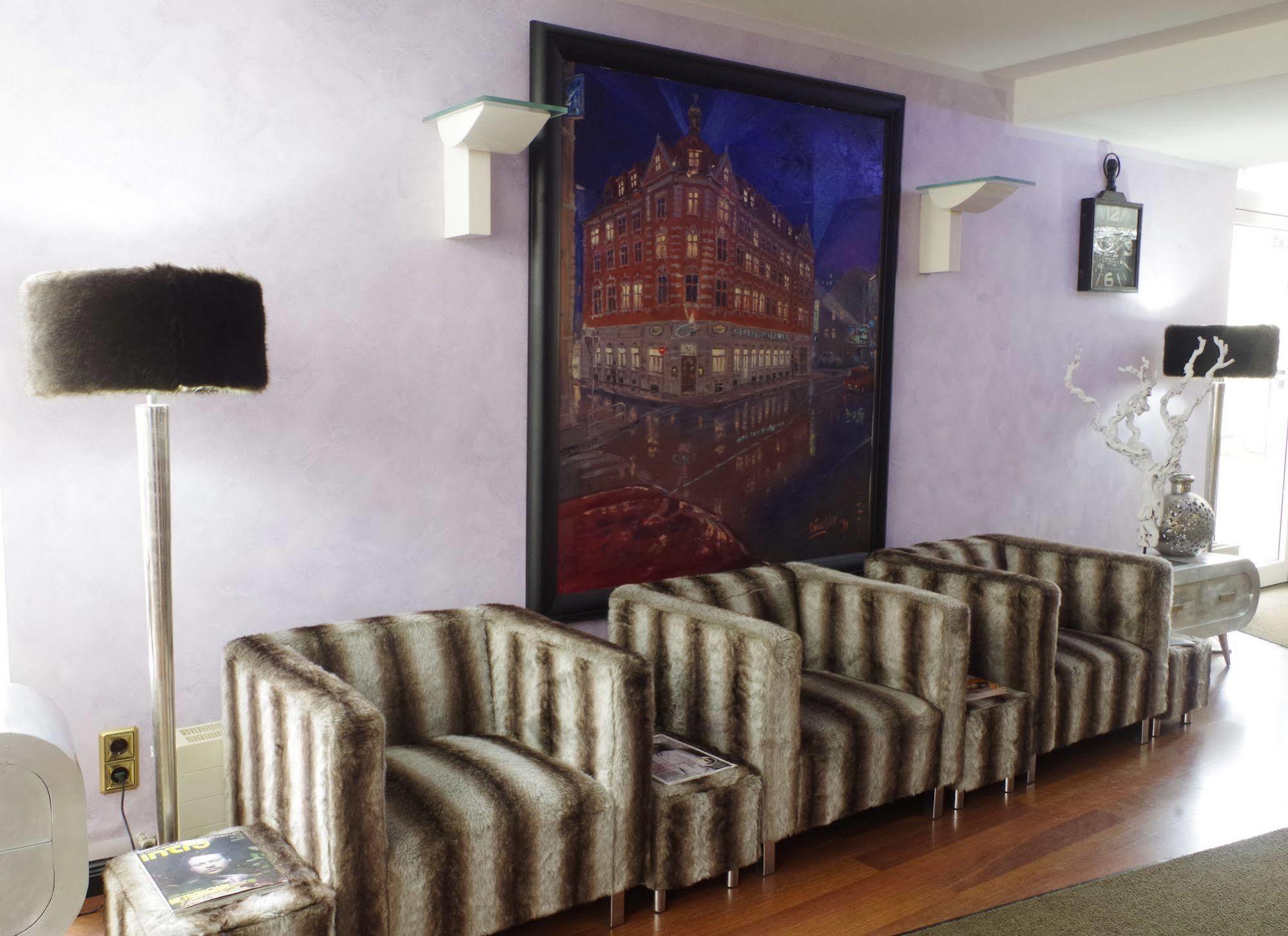 Hotel Merseburger Hof Leipzig Dış mekan fotoğraf