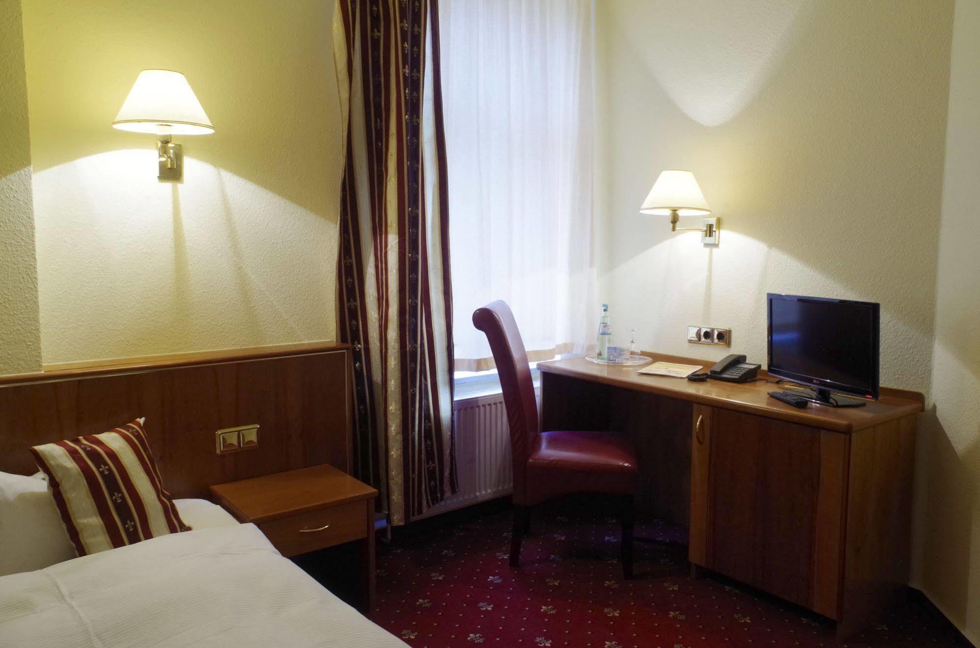 Hotel Merseburger Hof Leipzig Dış mekan fotoğraf