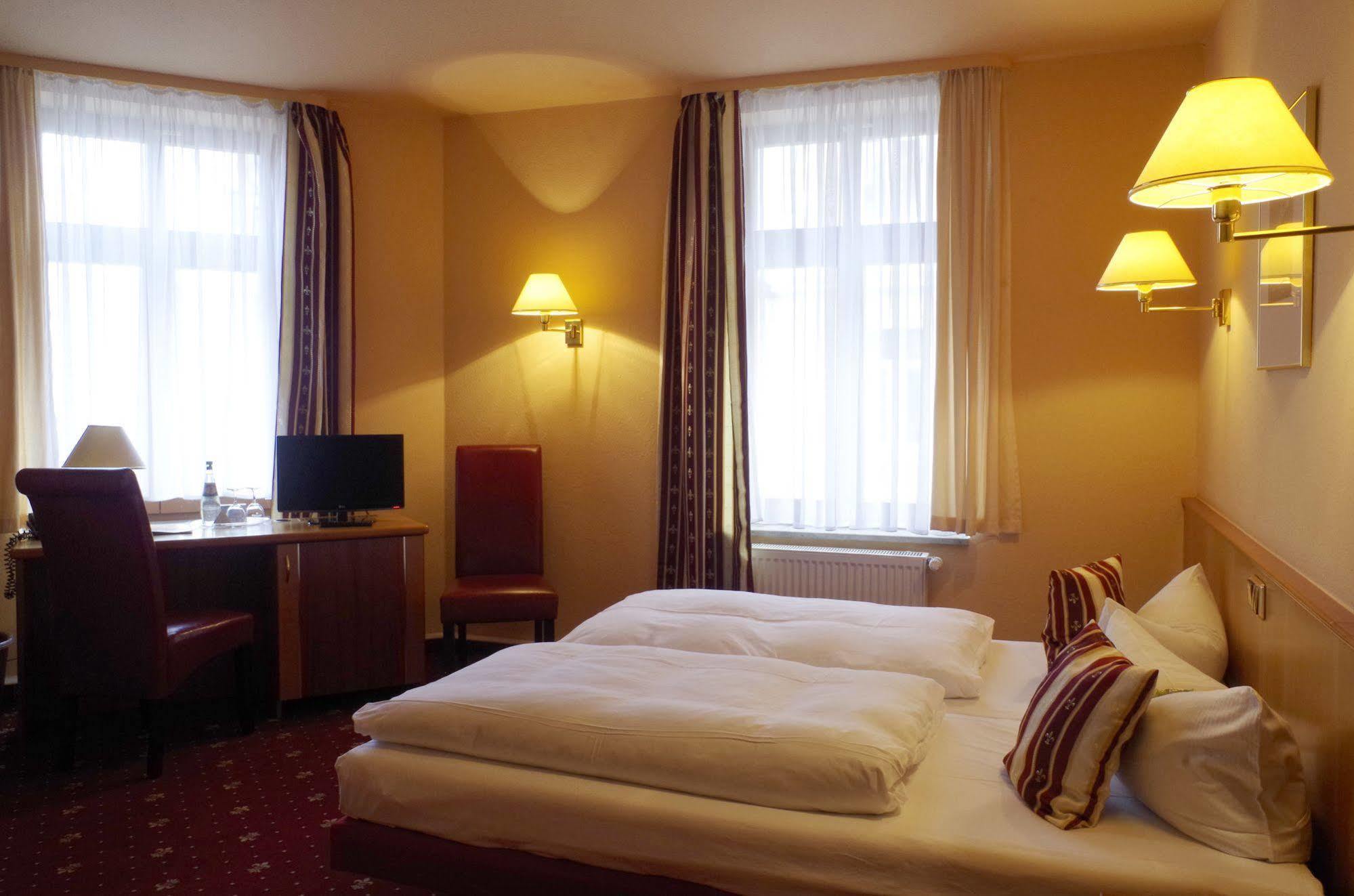 Hotel Merseburger Hof Leipzig Dış mekan fotoğraf