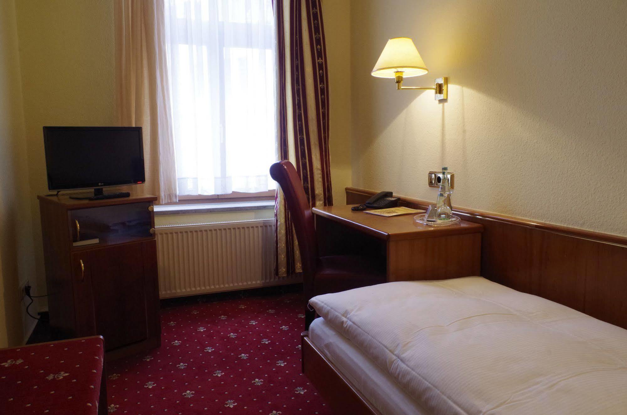 Hotel Merseburger Hof Leipzig Dış mekan fotoğraf
